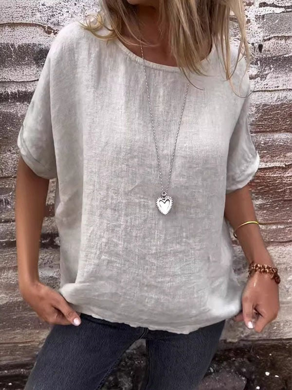 Violette™ - Top minimalista elegante