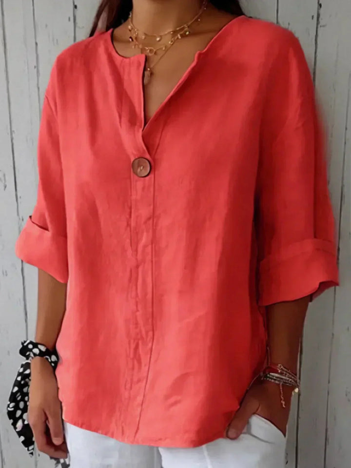 Yvanna™ - Blusa elegante e comoda