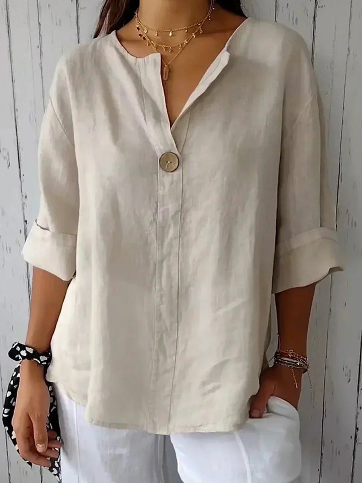 Yvanna™ - Blusa elegante e comoda