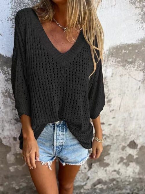 Gabrielle™ – Top casual elegante