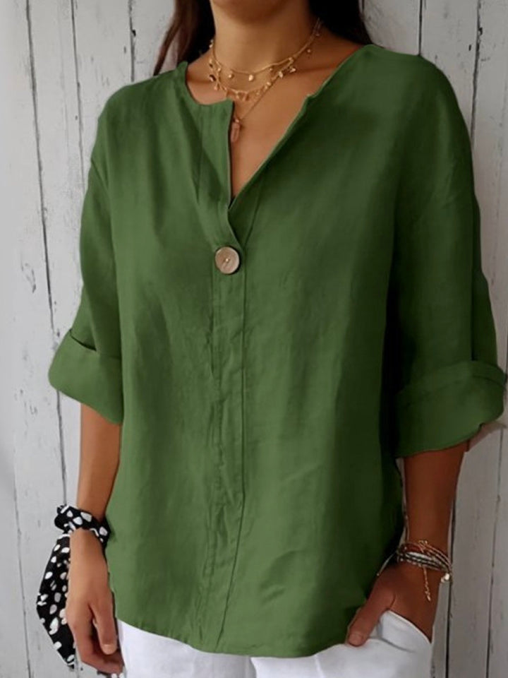 Yvanna™ - Blusa elegante e comoda