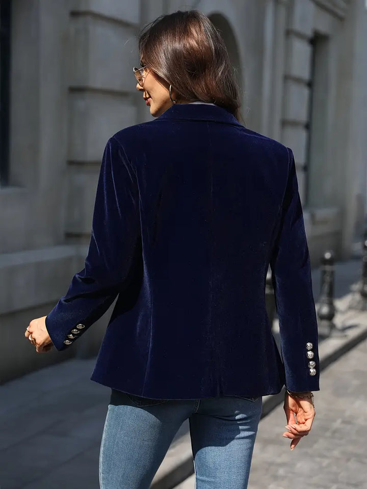 Caterina™ | Blazer elegante in velluto
