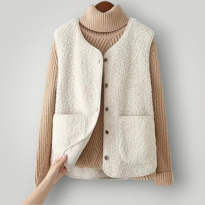 Klara™ | IL GILET IN FLEECE