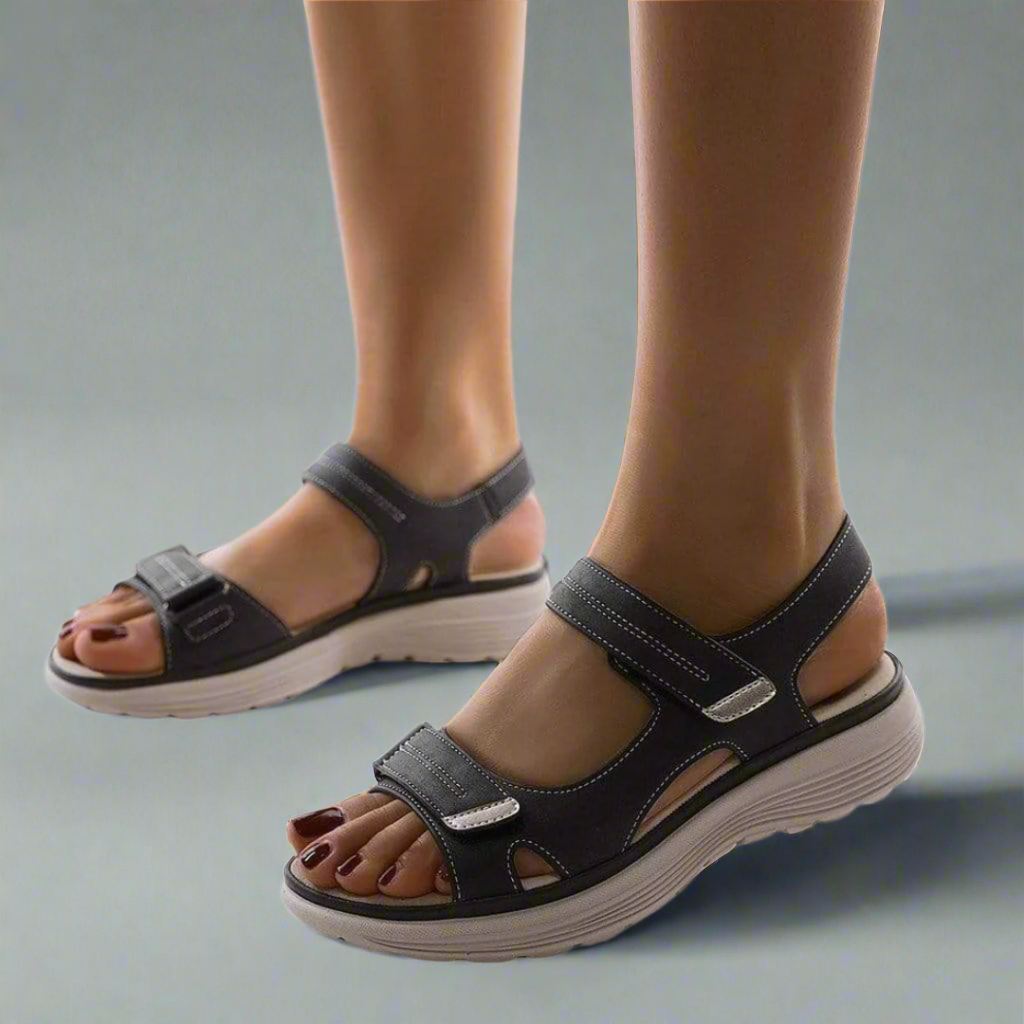 Wilhelmine | Orthopädische Sandalen mit premium Komfort für Damen