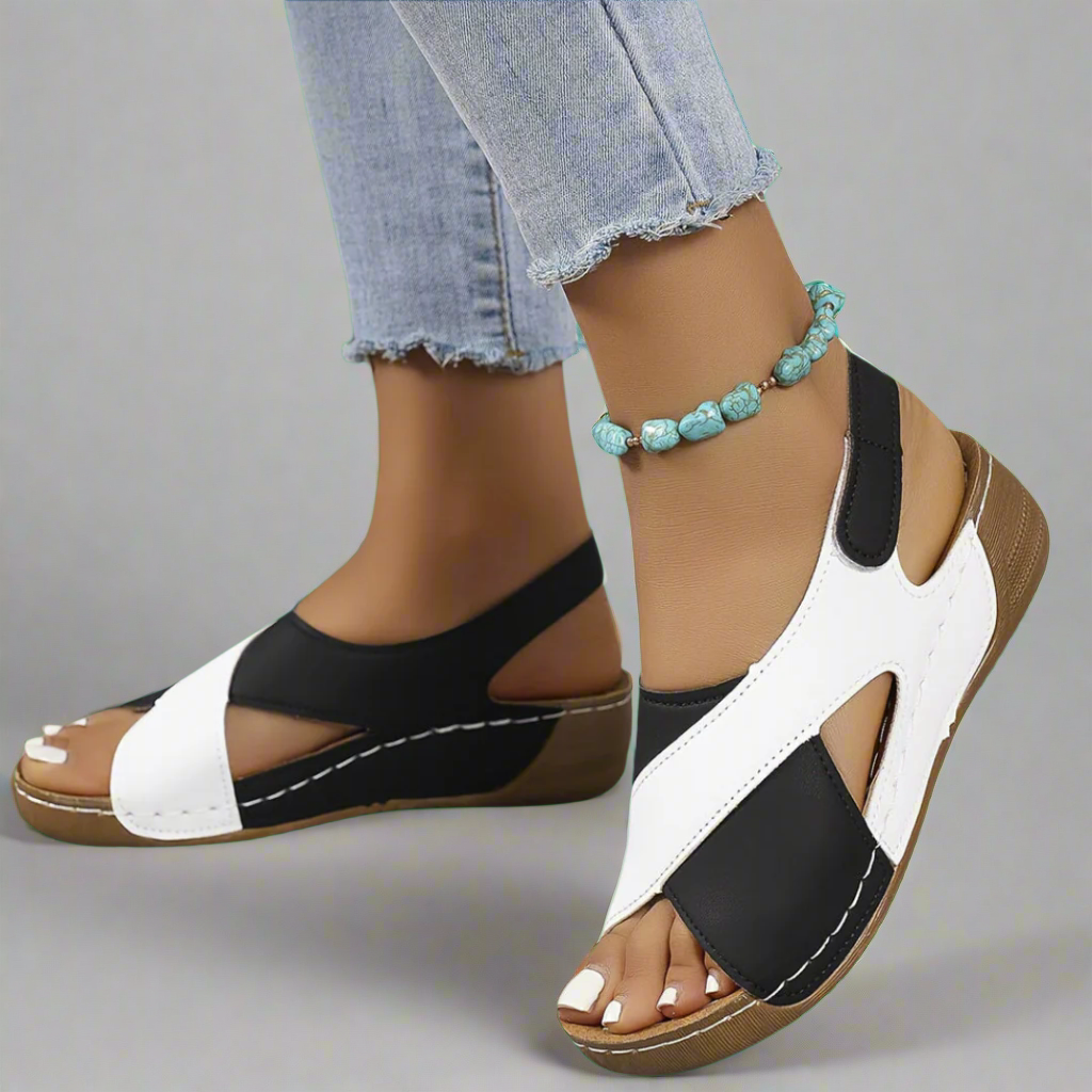Hildegard | Orthopädische Sandalen mit Premium-Komfort