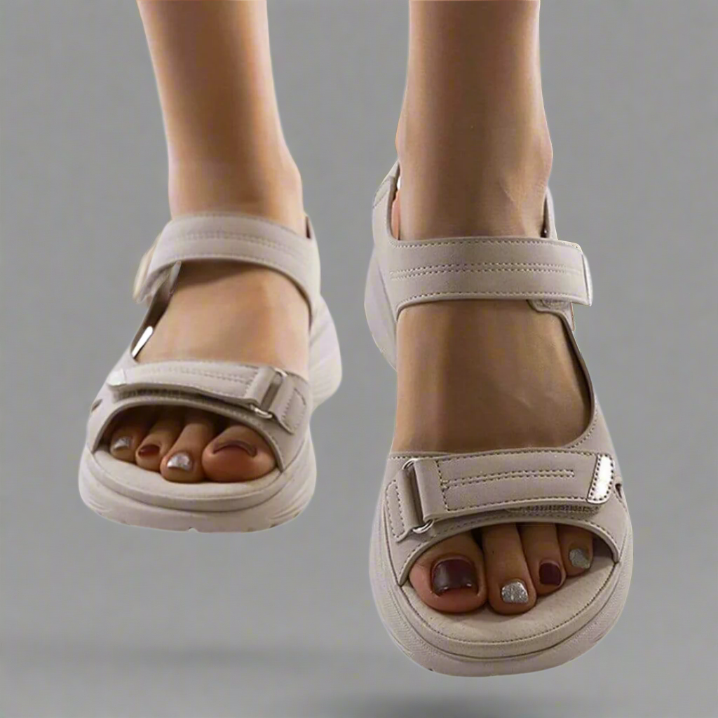 Wilhelmine | Orthopädische Sandalen mit premium Komfort für Damen