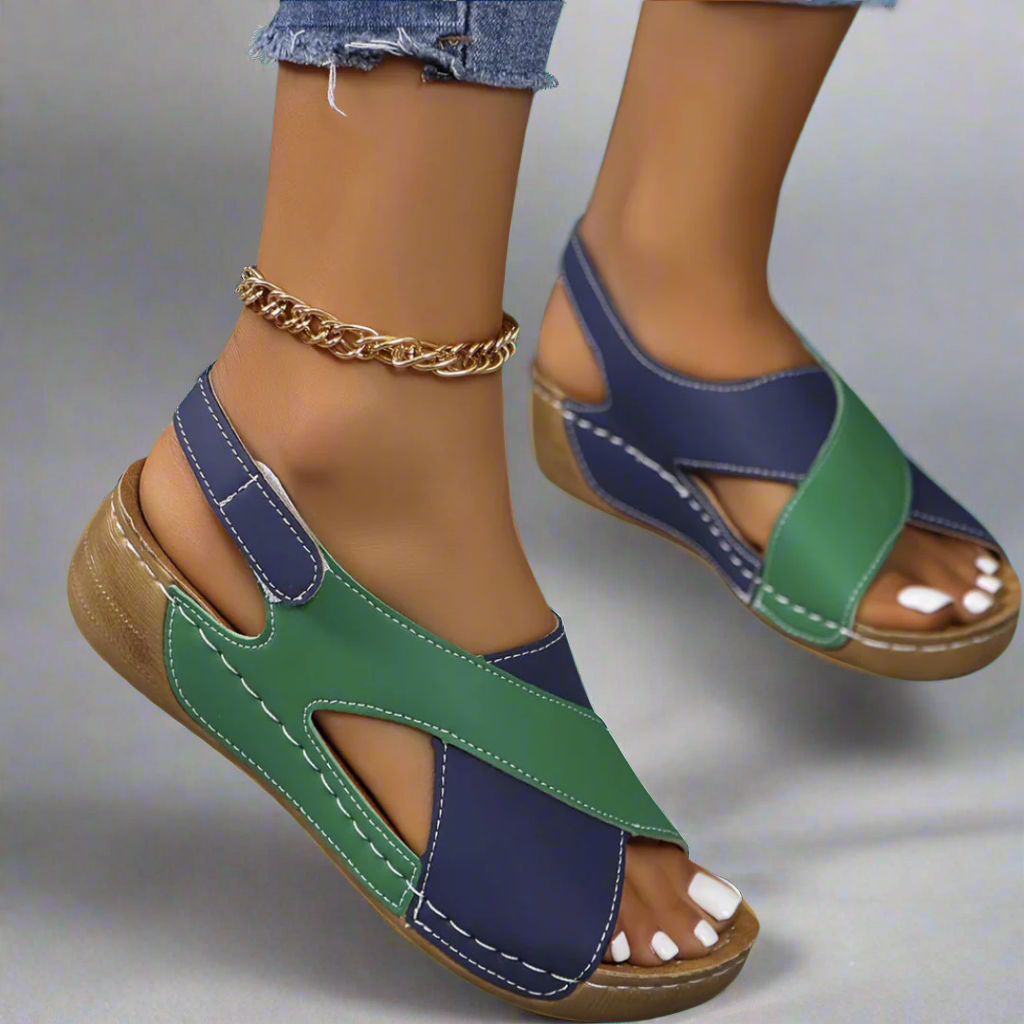 Hildegard | Orthopädische Sandalen mit Premium-Komfort