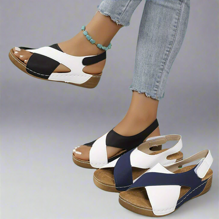 Hildegard | Orthopädische Sandalen mit Premium-Komfort