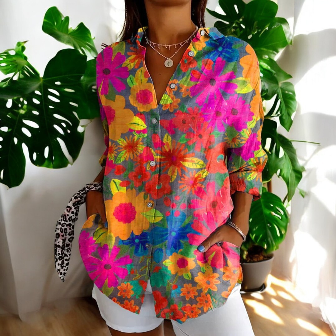 Brooke™ - Blusa a Fiori