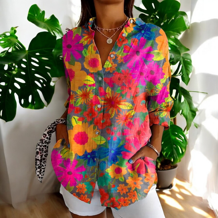 Brooke™ - Blusa a Fiori