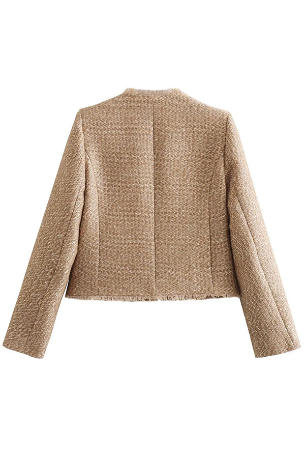 LOUISA™ | GIACCA IN TWEED
