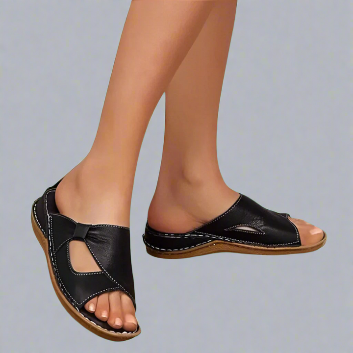 Yvonne | Orthopädische Sandalen aus Premiumleder