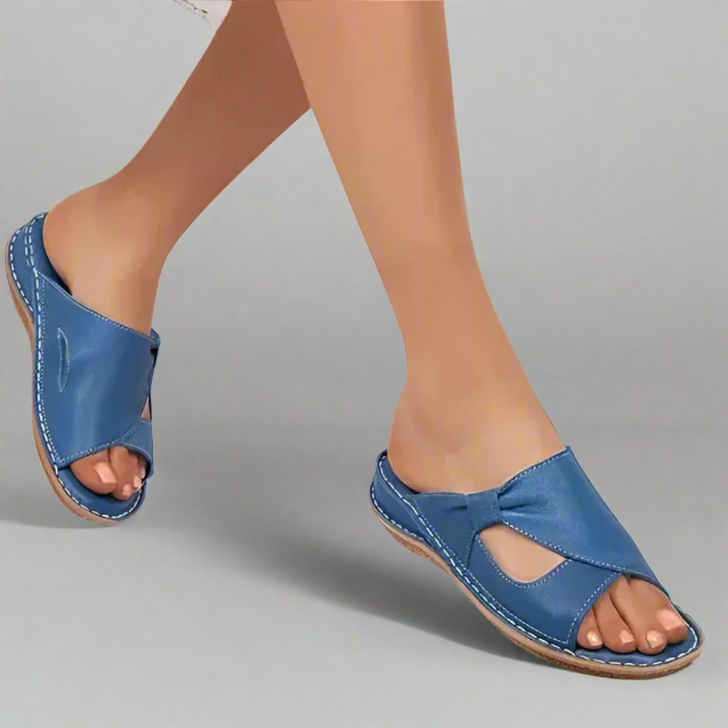 Yvonne | Orthopädische Sandalen aus Premiumleder