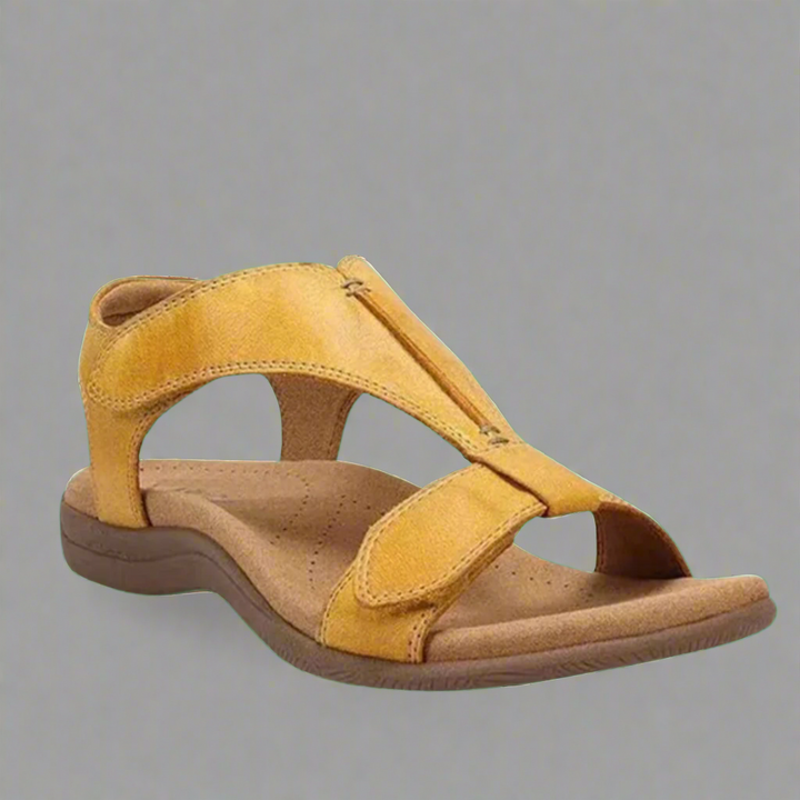 Elsbeth | Bequeme Sandalen aus Premiummaterial für drinnen und draußen