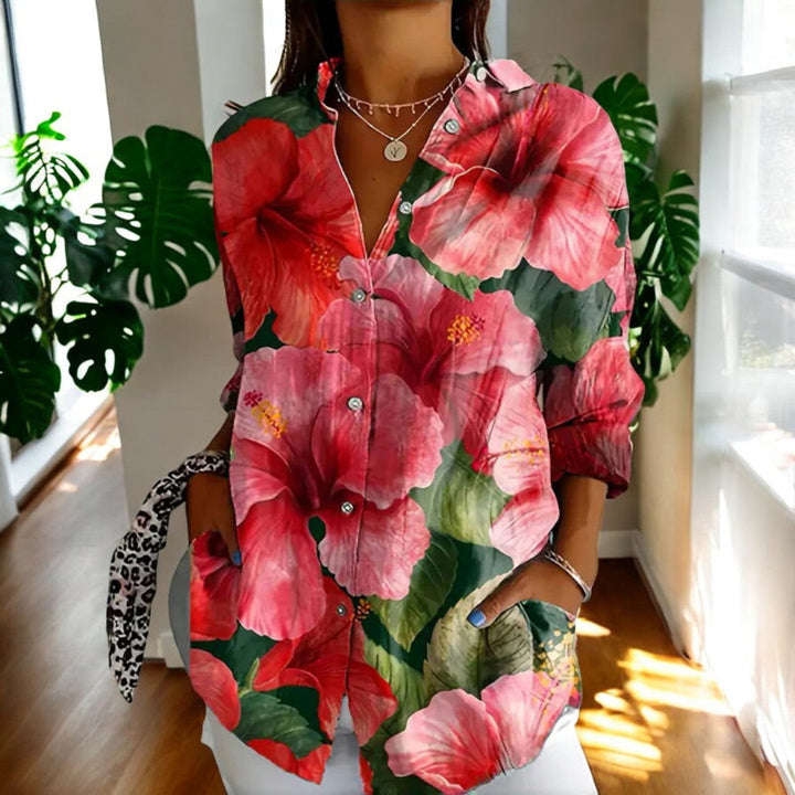 Brooke™ - Blusa a Fiori