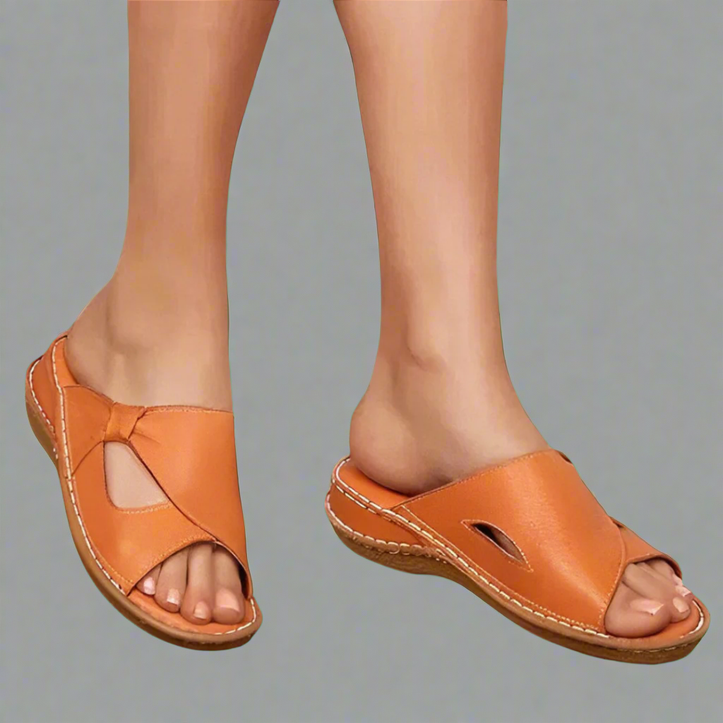 Yvonne | Orthopädische Sandalen aus Premiumleder