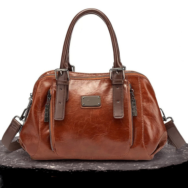 Silke | Borsa a mano di lusso senza tempo con dichiarazione