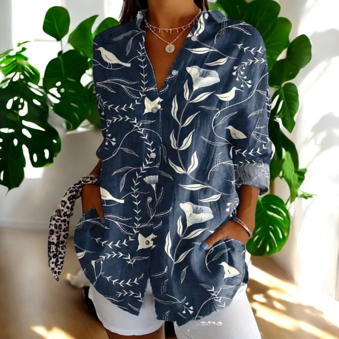 Brooke™ - Blusa a Fiori
