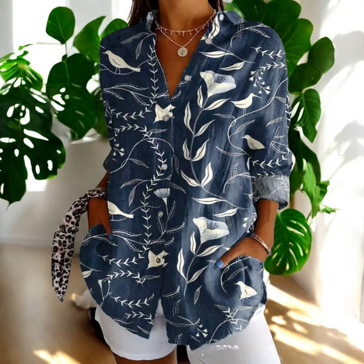 Brooke™ - Blusa a Fiori