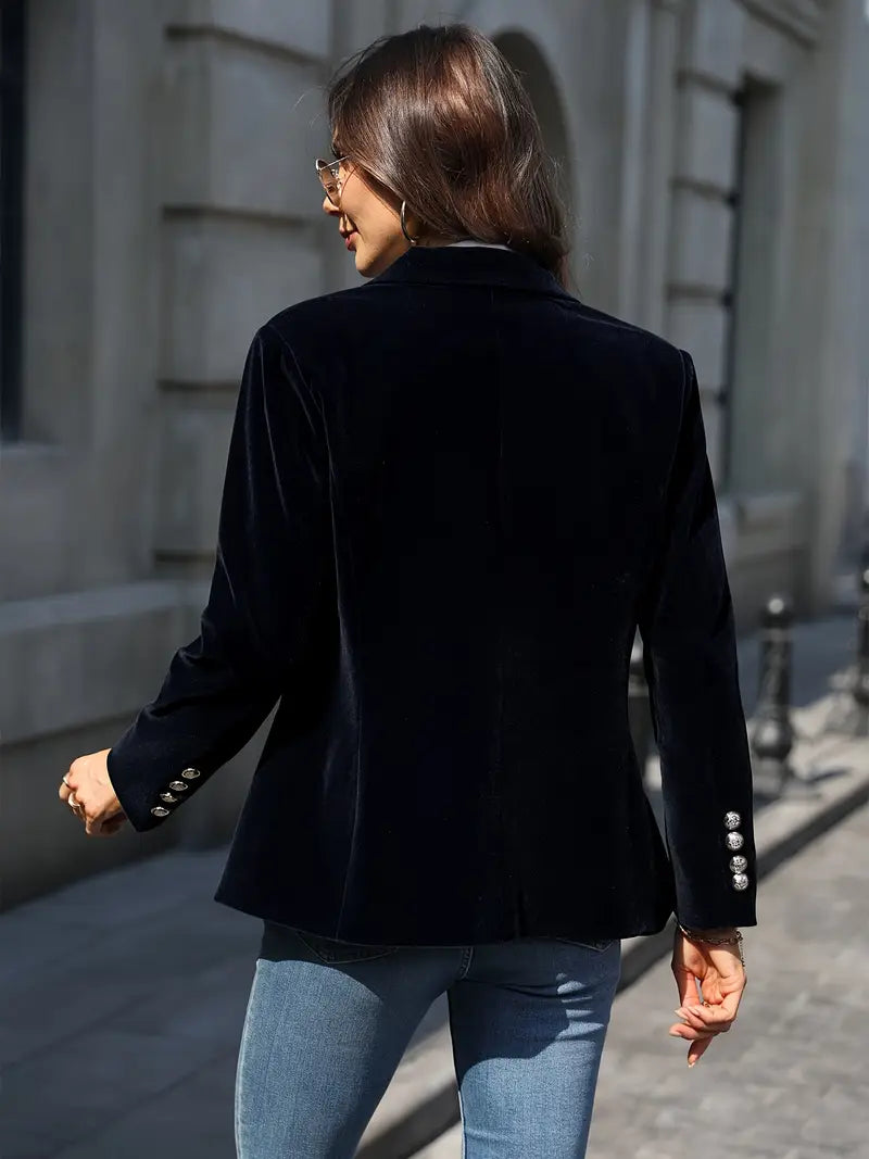 Caterina™ | Blazer elegante in velluto
