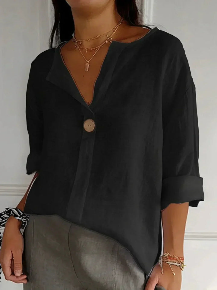 Yvanna™ - Blusa elegante e comoda
