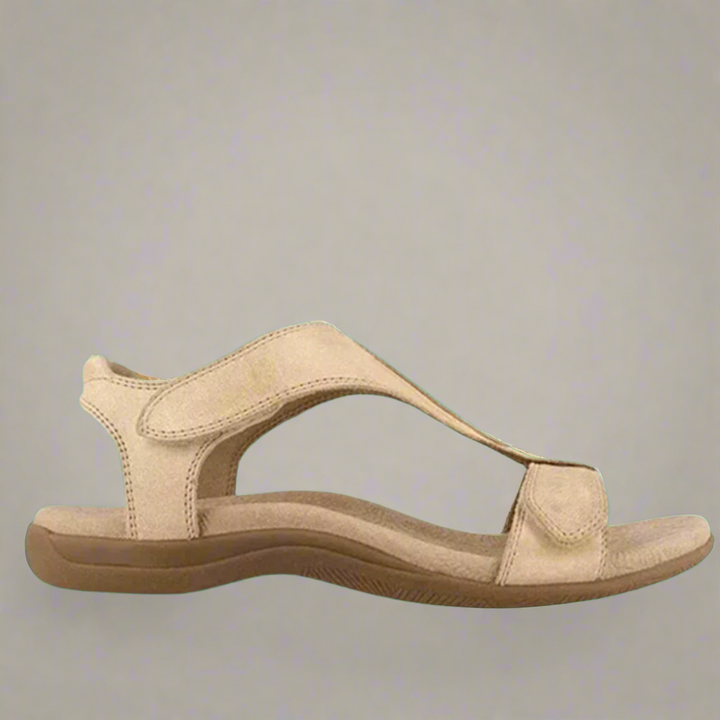 Elsbeth | Bequeme Sandalen aus Premiummaterial für drinnen und draußen