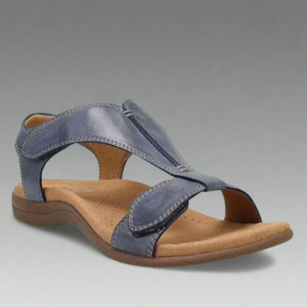 Elsbeth | Bequeme Sandalen aus Premiummaterial für drinnen und draußen