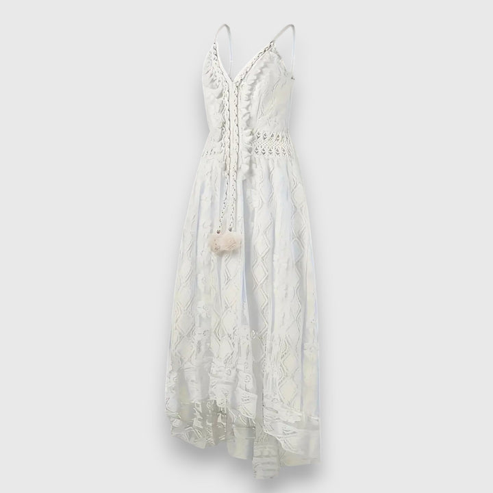 Fleur – Abito elegante con pizzo