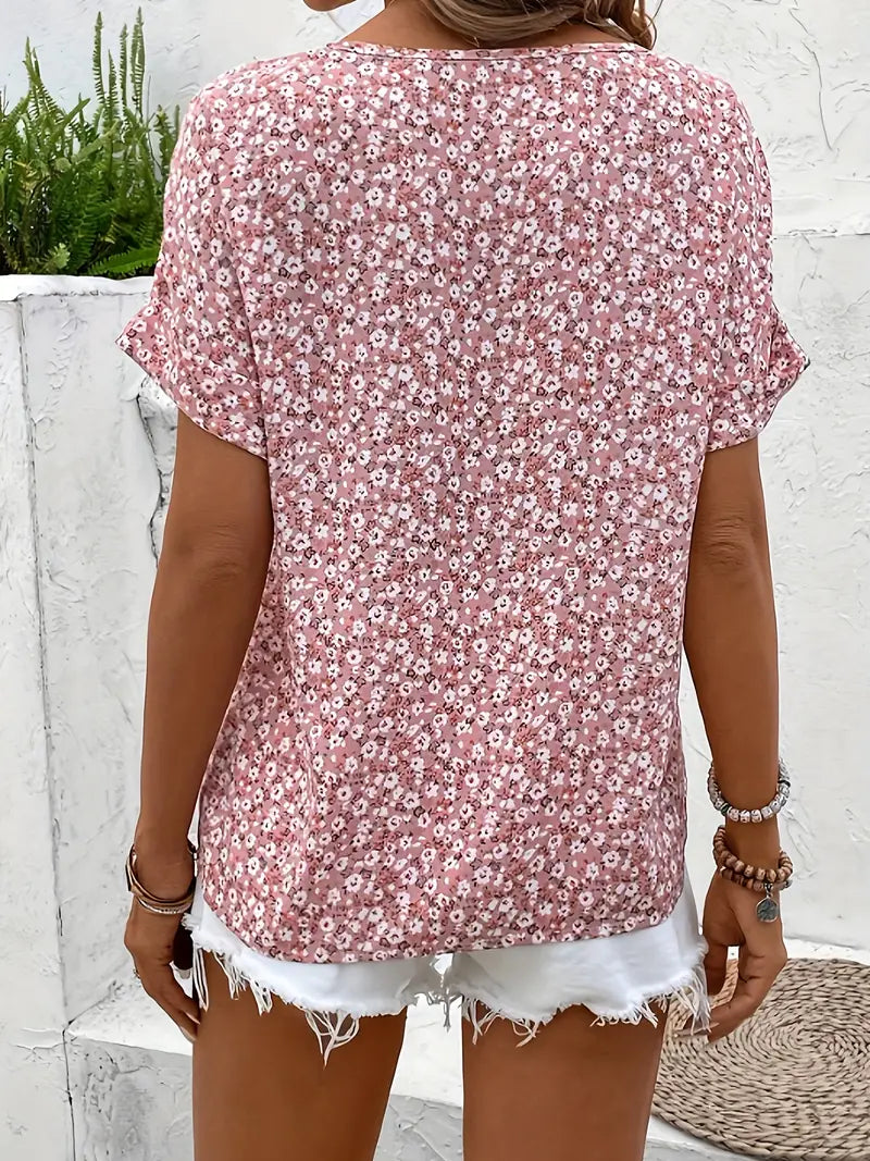 Brianna™ - Incantevole Blusa a Fiori