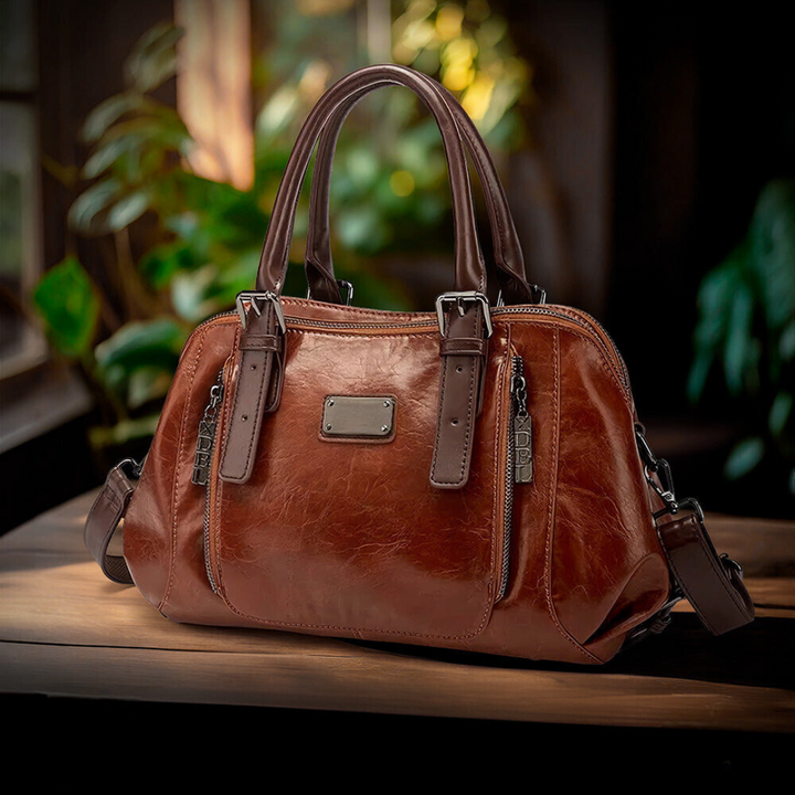 Silke | Borsa a mano di lusso senza tempo con dichiarazione