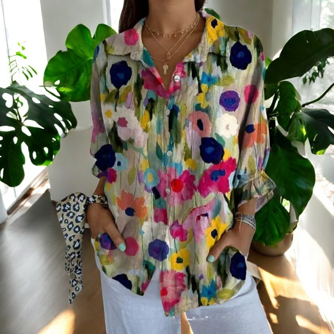 Brooke™ - Blusa a Fiori