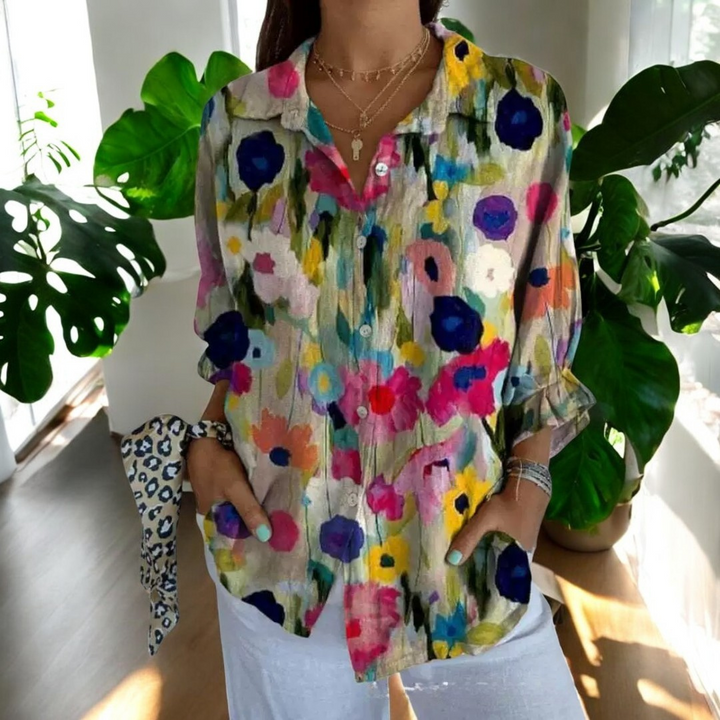 Brooke™ - Blusa a Fiori