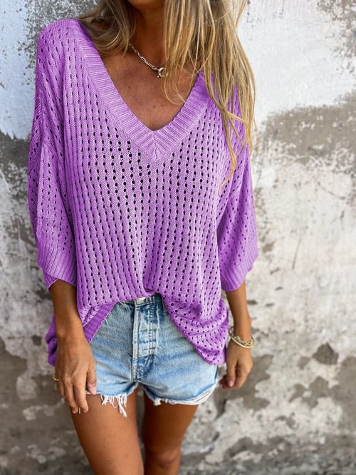 Gabrielle™ – Top casual elegante