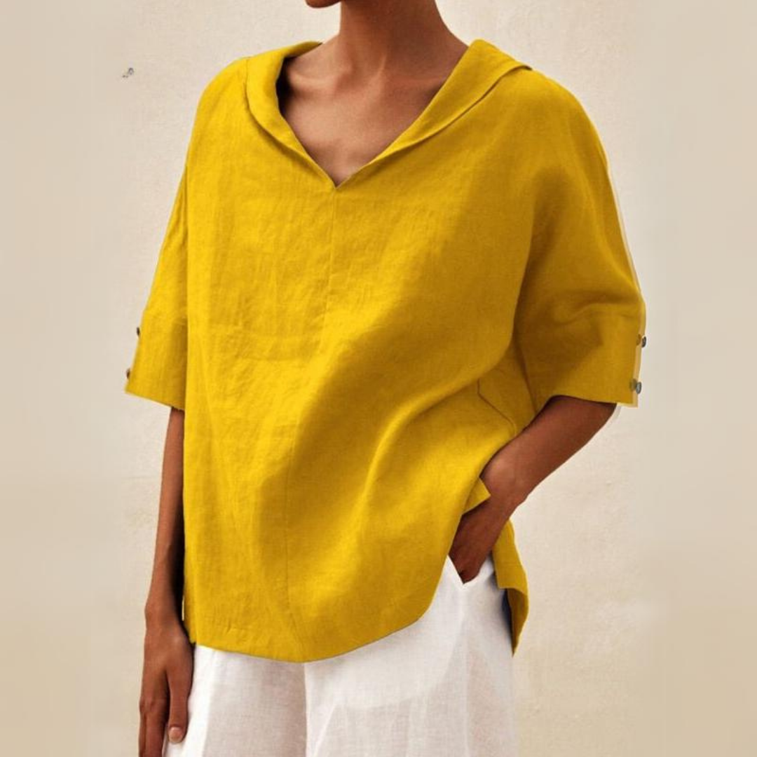 Oriane™ - Blusa casual e leggera