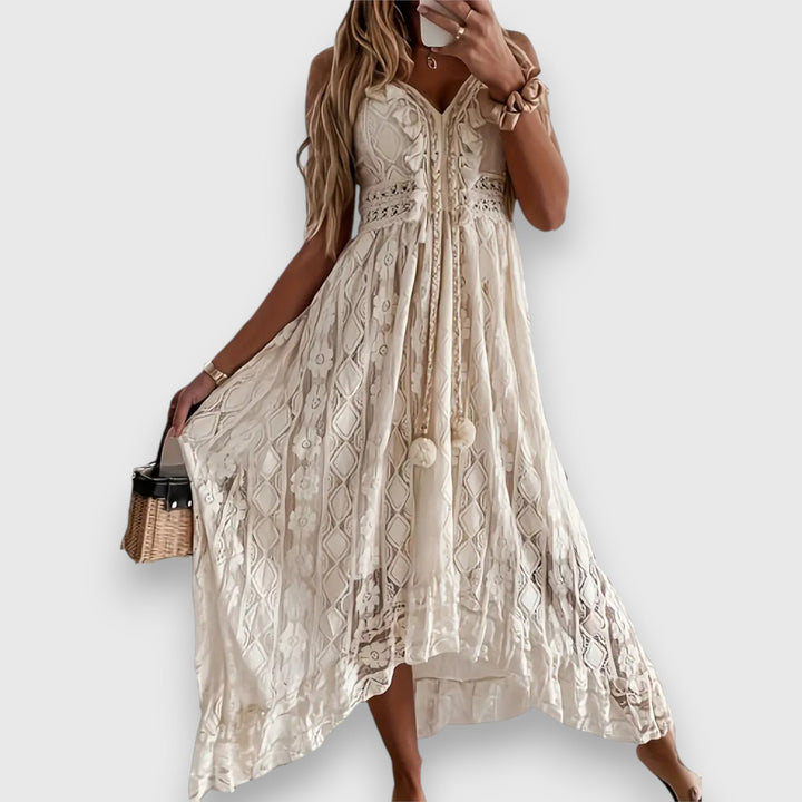 Fleur – Abito elegante con pizzo
