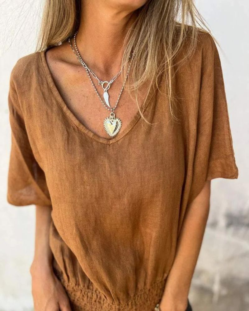 Celine™ - Top estivo casual