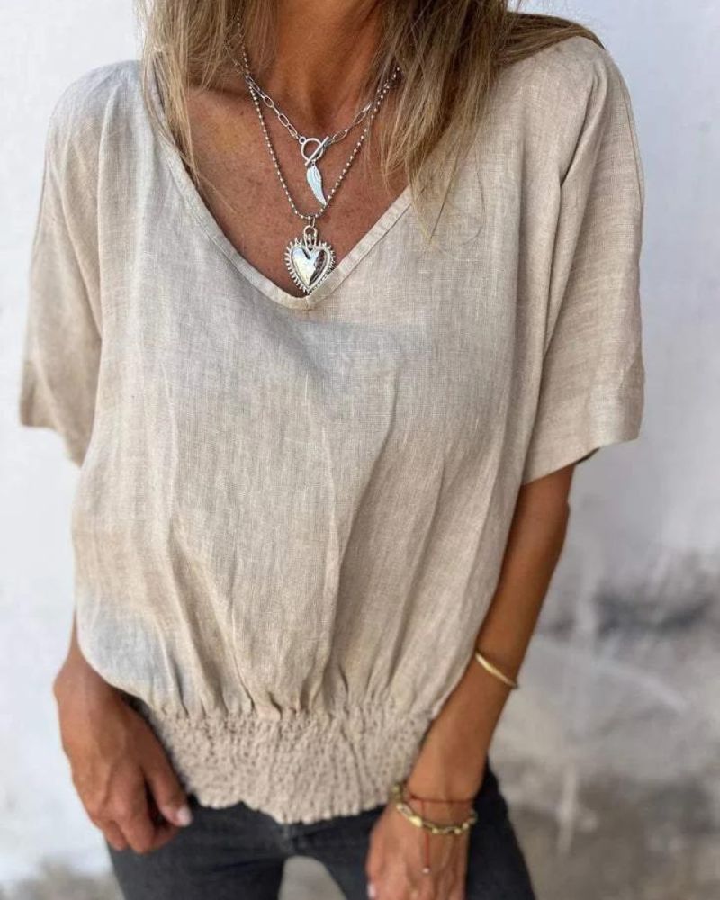 Celine™ - Top estivo casual