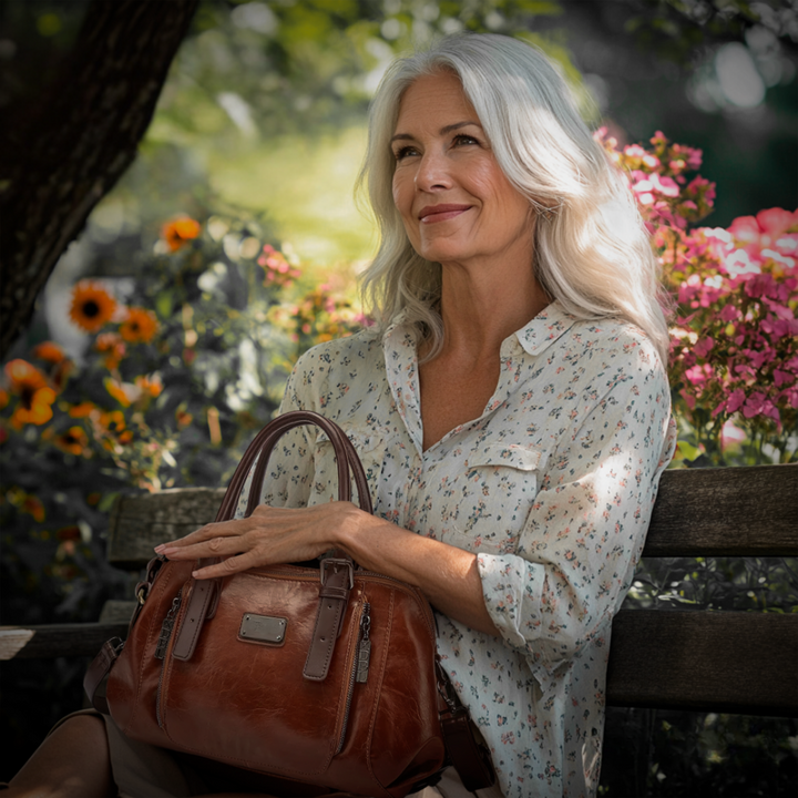 Silke | Borsa a mano di lusso senza tempo con dichiarazione
