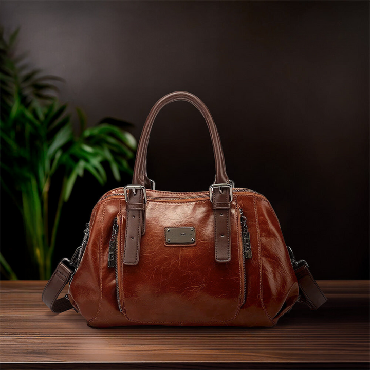 Silke | Borsa a mano di lusso senza tempo con dichiarazione