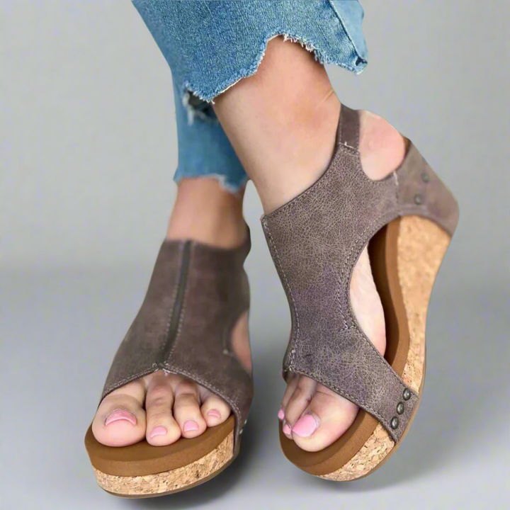Mechthild | Orthopädische Sandalen aus Premium-Material