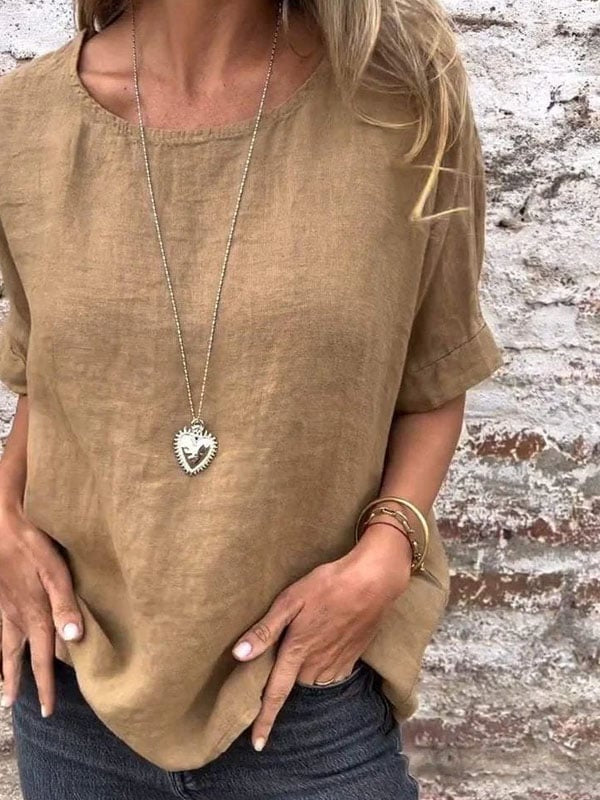 Violette™ - Top minimalista elegante