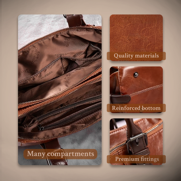Silke | Borsa a mano di lusso senza tempo con dichiarazione