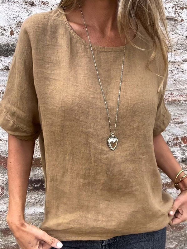 Violette™ - Top minimalista elegante