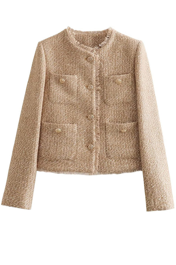 LOUISA™ | GIACCA IN TWEED