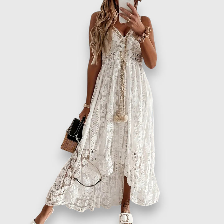 Fleur – Abito elegante con pizzo