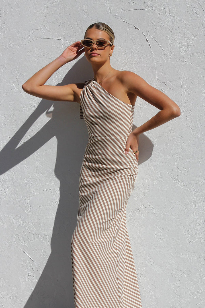 Rocia™ | Abito estivo con righe e tocco elegante