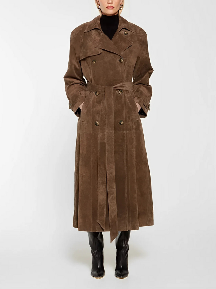 Helena™ | Cappotto in Camoscio