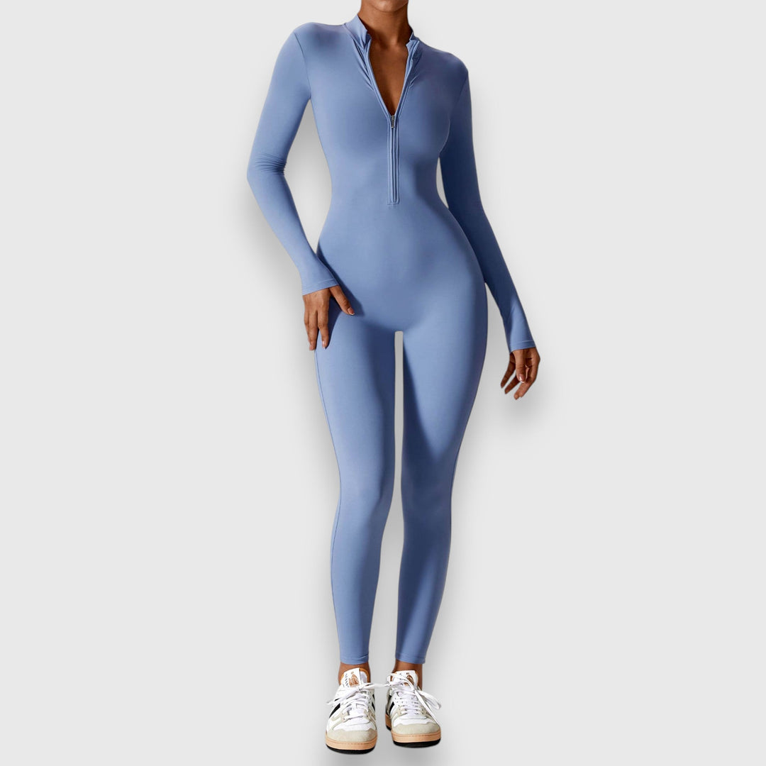 Eliana – Tuta elegante a maniche lunghe