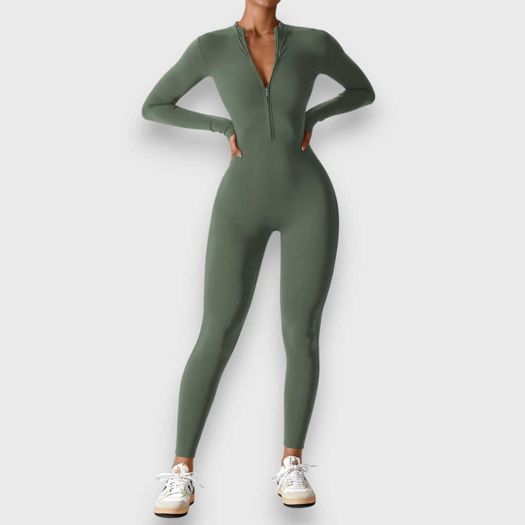 Eliana – Tuta elegante a maniche lunghe