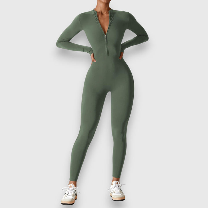 Eliana – Tuta elegante a maniche lunghe
